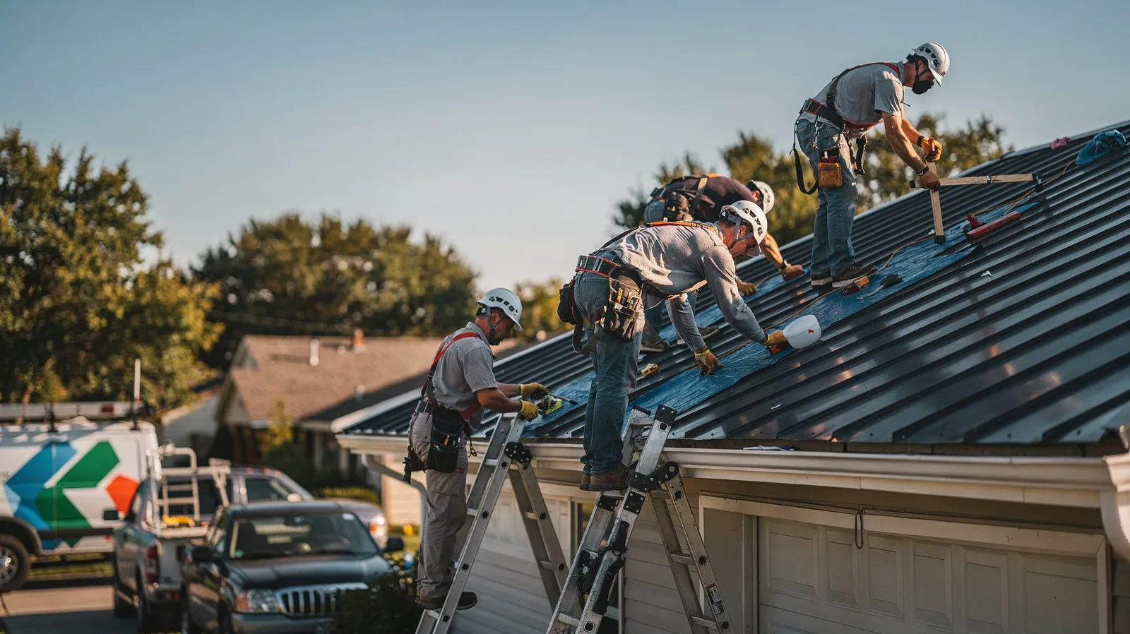 Metal Roof Installation in Akron, OH near me